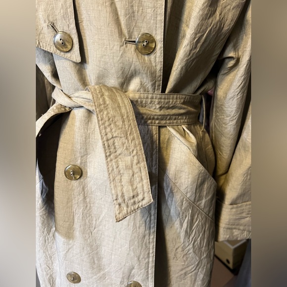 Maggie Lawrence long tench coat - Picture 3 of 7